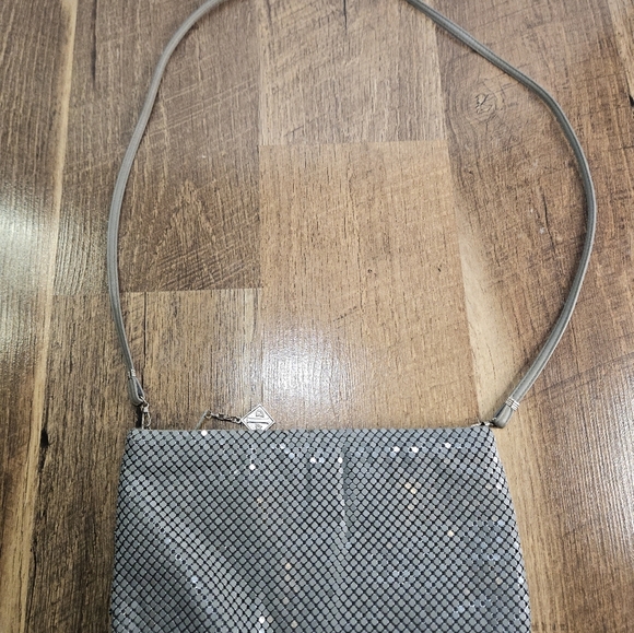 Whiting & Davis Mesh Bag Gray - Picture 5 of 8